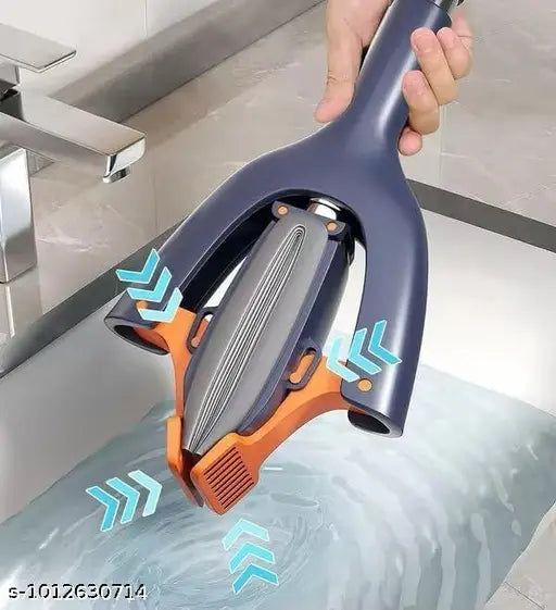 Butterfly Mop, PVA Mop Super Absorbent, Sponge Mops for Floor ClEANER