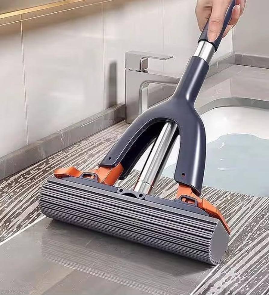 Butterfly Mop, PVA Mop Super Absorbent, Sponge Mops for Floor ClEANER