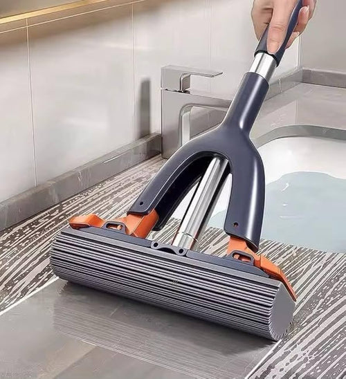 Butterfly Mop, PVA Mop Super Absorbent, Sponge Mops for Floor ClEANER